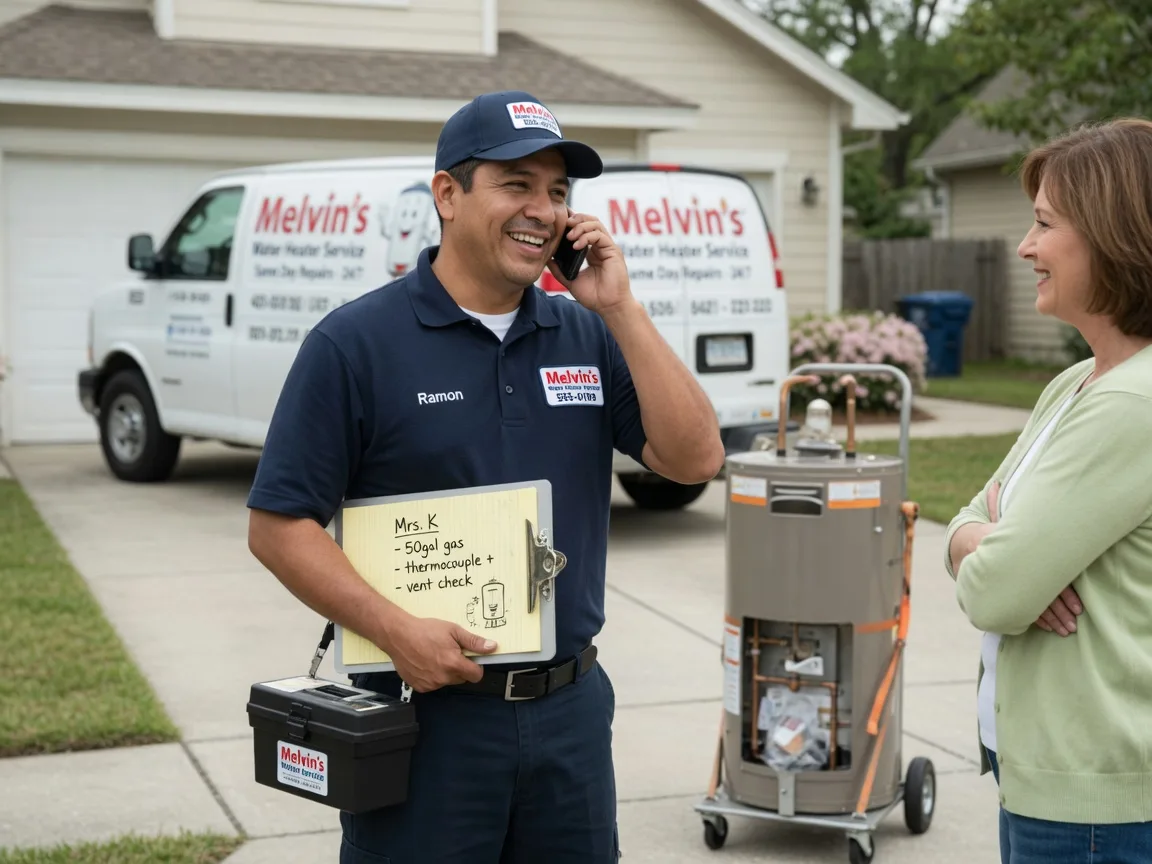 Water Heater Repair Roma, TX FAQs
